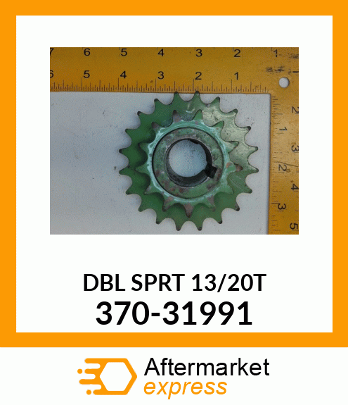 DBL SPRT 13/20T 370-31991