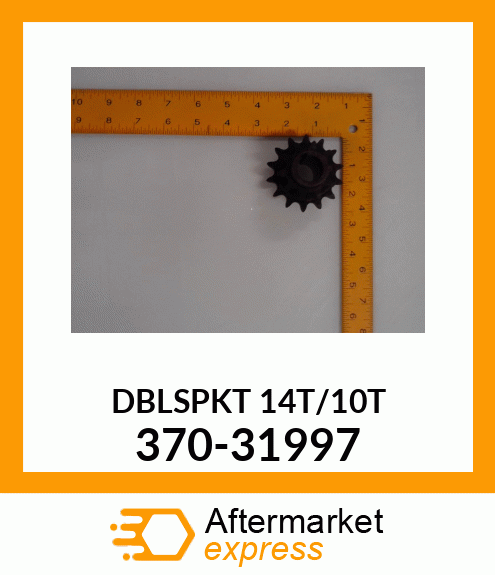 DBLSPKT_14T/10T 370-31997