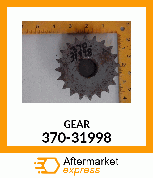 GEAR 370-31998