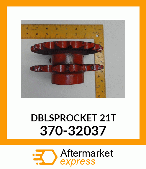 DBLSPROCKET_21T 370-32037