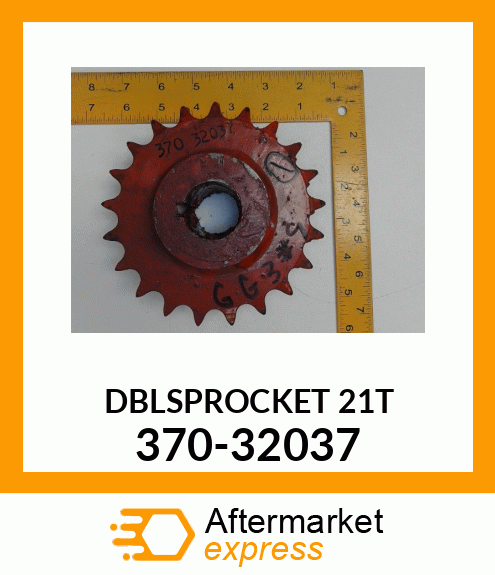 DBLSPROCKET_21T 370-32037