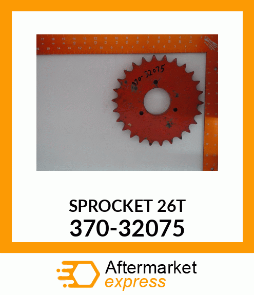 SPROCKET 370-32075