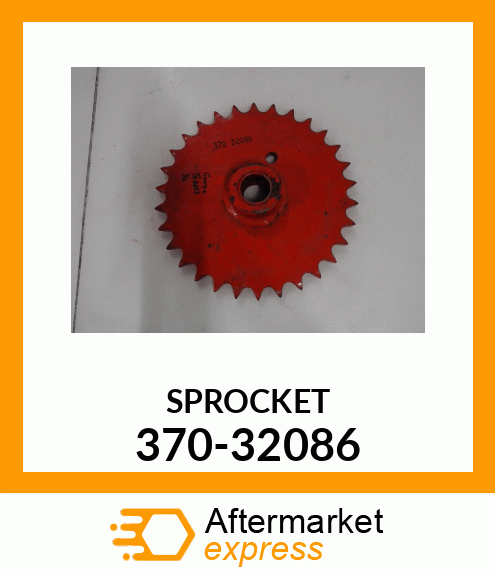 SPROCKET 370-32086