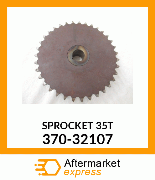 SPROCKET_35T 370-32107