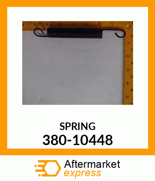 SPRING 380-10448