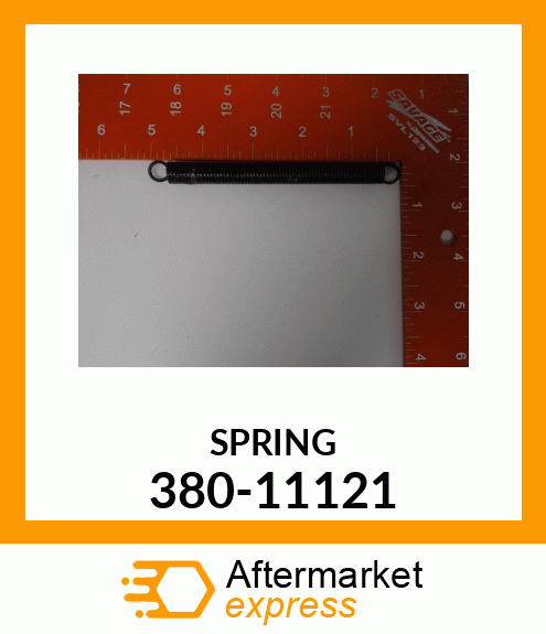 SPRING 380-11121