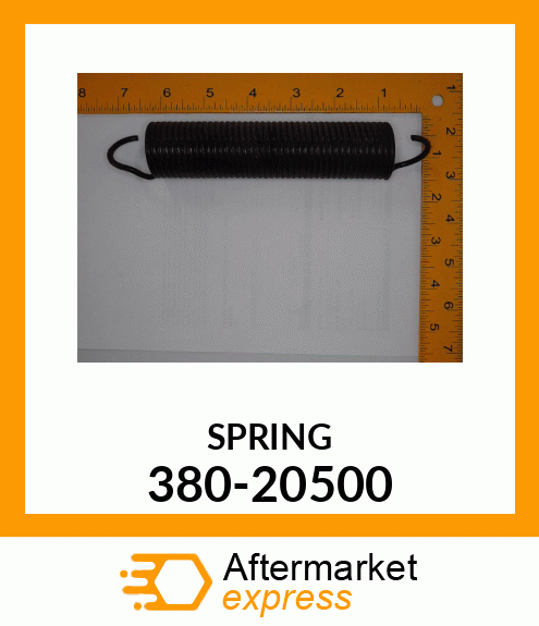 SPRING 380-20500