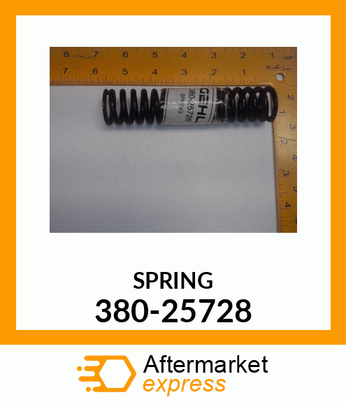 SPRING 380-25728