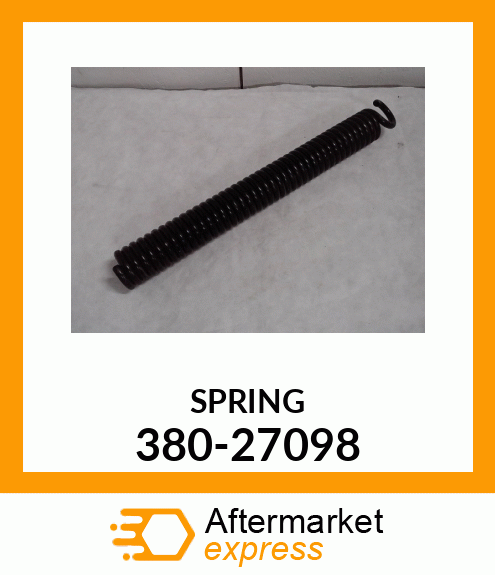 SPRING 380-27098