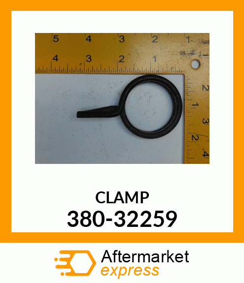 CLAMP 380-32259