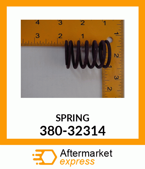 SPRING 380-32314