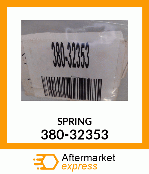 SPRING 380-32353