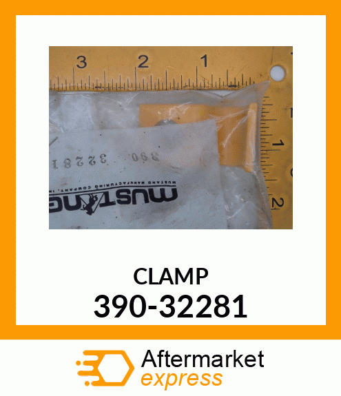 CLAMP 390-32281