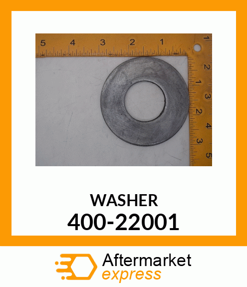 WASHER 400-22001