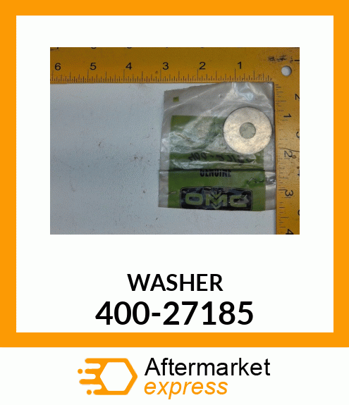 WASHER 400-27185