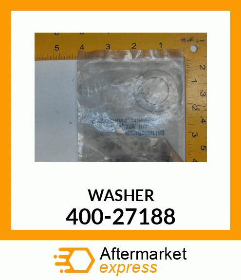 WASHER 400-27188