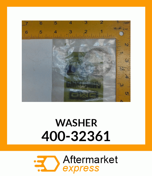 WASHER 400-32361