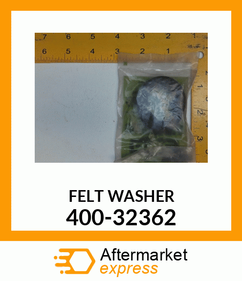 FELT WASHER 400-32362