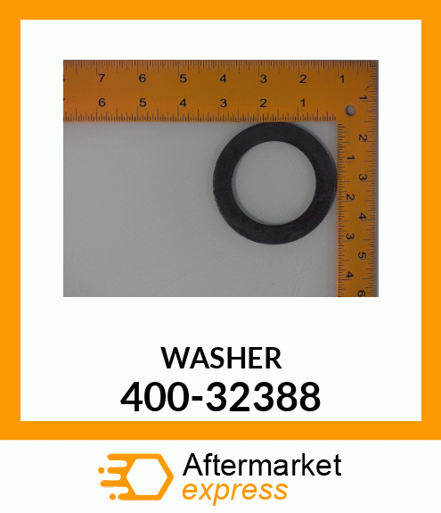 WASHER 400-32388