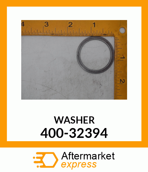 WASHER 400-32394