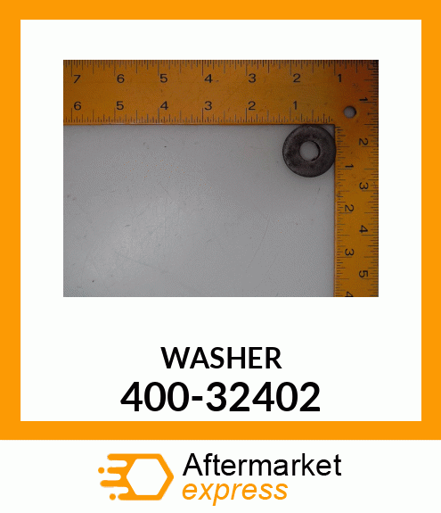 WASHER 400-32402