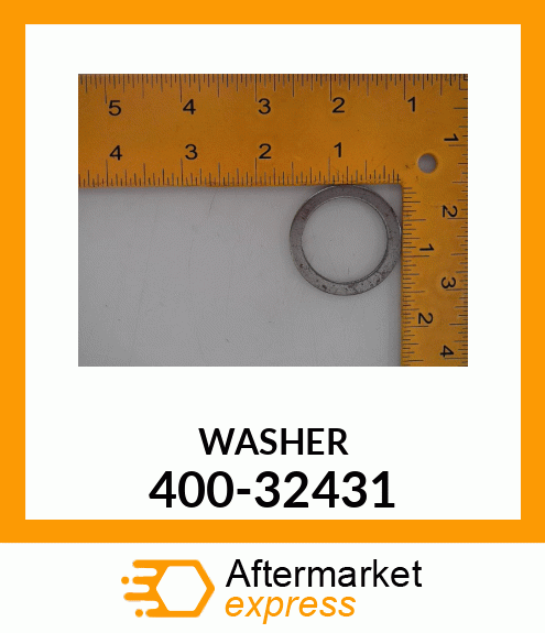 WASHER 400-32431