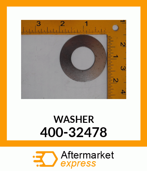 WASHER 400-32478