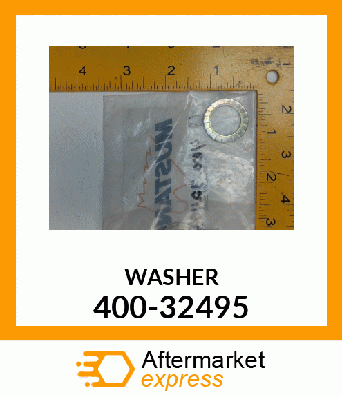 WASHER 400-32495