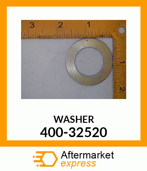 WASHER 400-32520