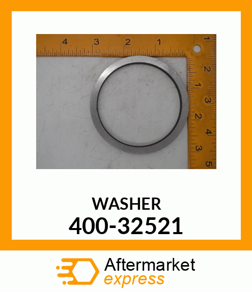 WASHER 400-32521