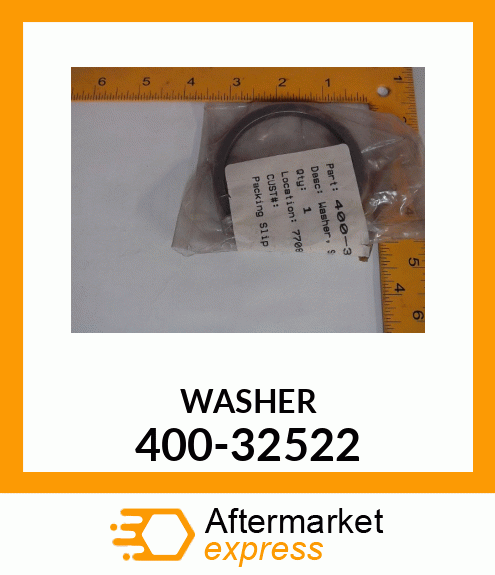 WASHER 400-32522