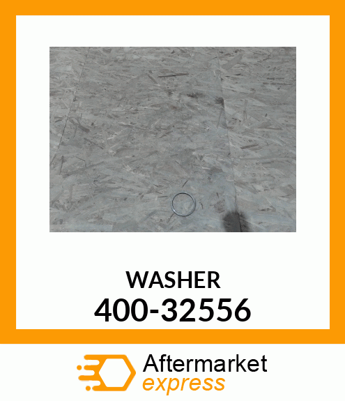 WASHER 400-32556