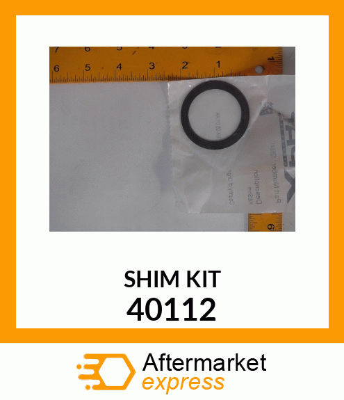 SHIM KIT 40112