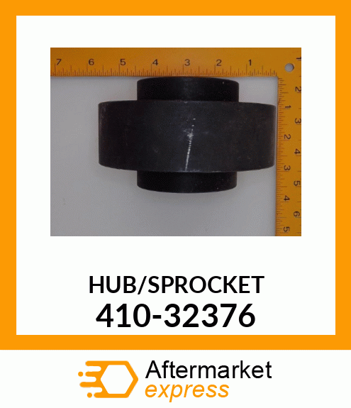 HUB/SPROCKET 410-32376