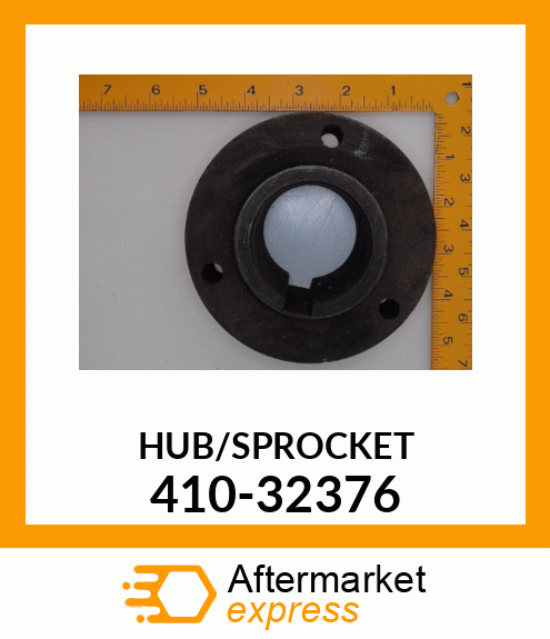 HUB/SPROCKET 410-32376