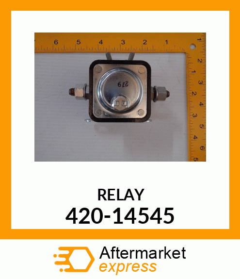 RELAY 420-14545