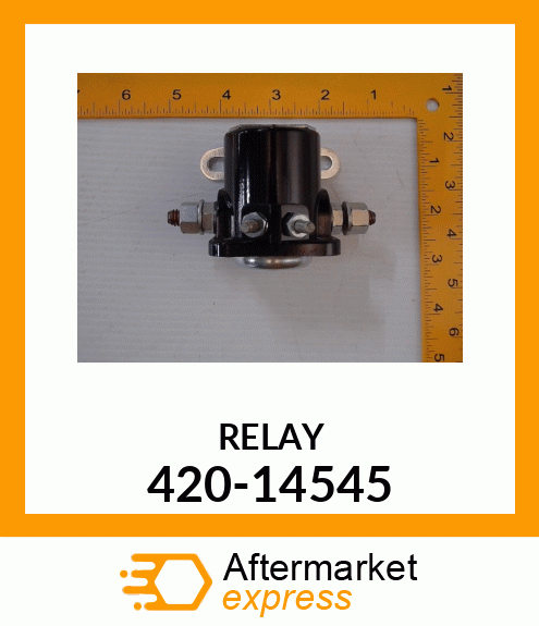 RELAY 420-14545