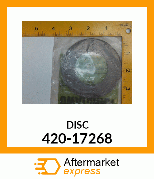 DISC 420-17268