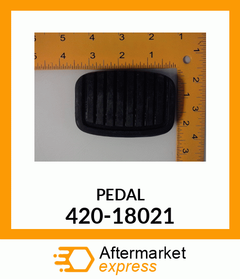 PEDAL 420-18021