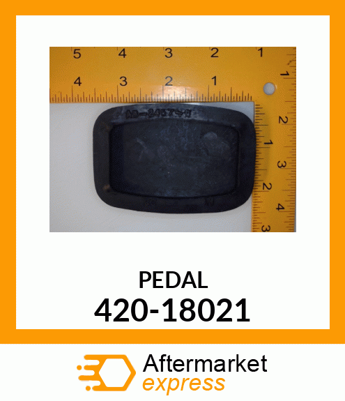 PEDAL 420-18021