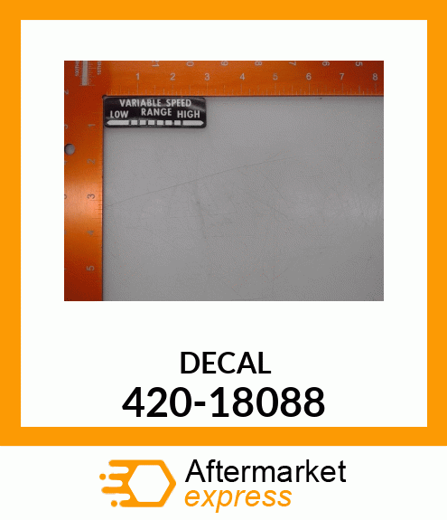 DECAL 420-18088