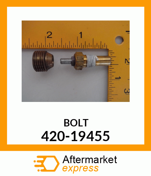 BOLT 420-19455