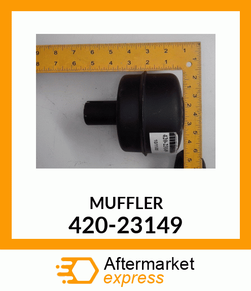 MUFFLER 420-23149