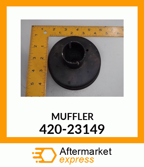 MUFFLER 420-23149