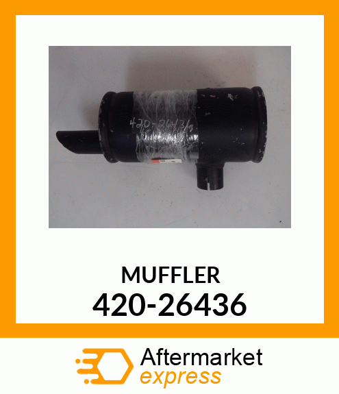 MUFFLER 420-26436