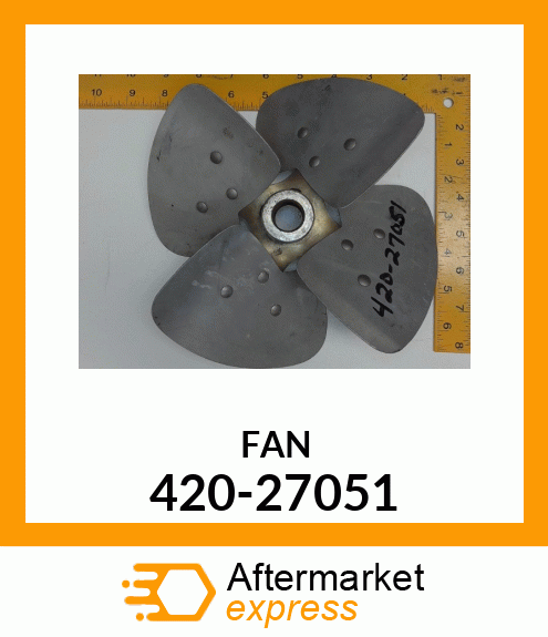 FAN 420-27051