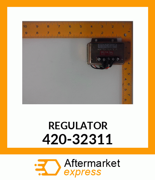 REGULATOR 420-32311