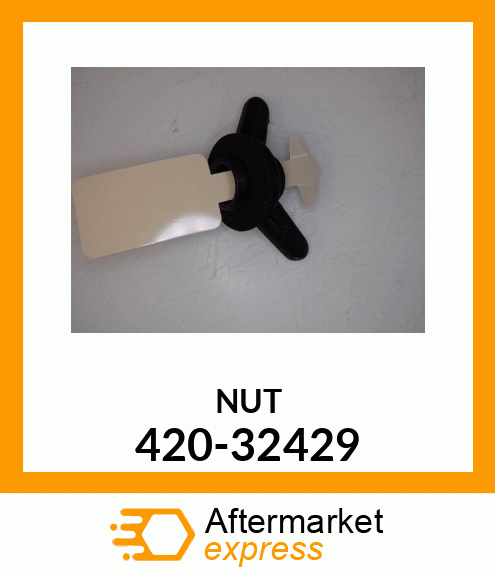 NUT 420-32429