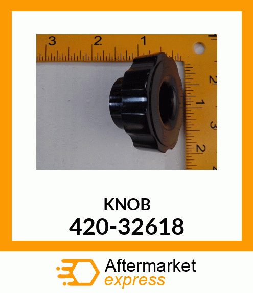 KNOB 420-32618