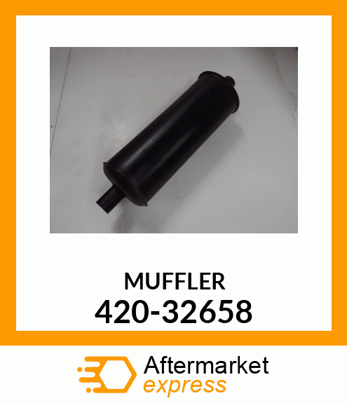 MUFFLER 420-32658